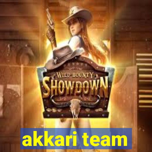 akkari team